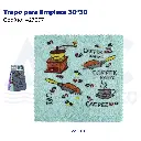 Trapo para limpieza 30*30