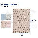 Cuaderno 25*18cm