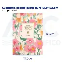 Cuaderno cocido pasta dura 13.5*18.6cm
