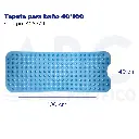 Tapete para baño 40*100