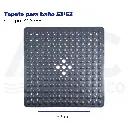 Tapete para baño 53*53