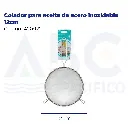 Colador para aceite de acero inoxidable 12cm