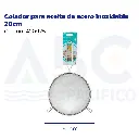 Colador para aceite de acero inoxidable 20cm