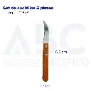 Set de cuchillos 3 piezas