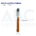 Set de cuchillos 3 piezas