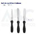 Set de cuchillos 3 piezas