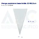 Manga pastelera desechable 22*40.5cm