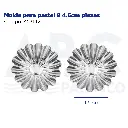 Molde para pastel 8 4.5cm piezas