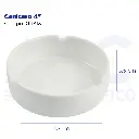 Cenicero 4"