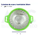 Colador de acero inoxidable 30cm