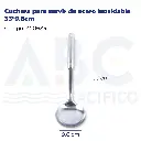 Cuchara para servir de acero inoxidable 33*9.6cm
