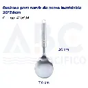 Cuchara para servir de acero inoxidable 26*7.6cm