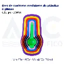 Sert de cucharas medidoras de plástico 6 piezas