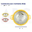 Colador de acero inoxidable 27cm