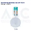 Colador de plástico con tela 10cm