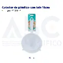 Colador de plástico con tela 18cm