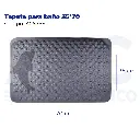 Tapete para baño 35*70