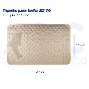 Tapete para baño 35*70