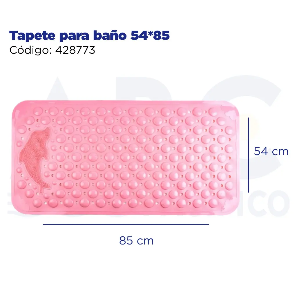 Tapete para baño 54*85