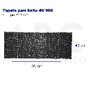 Tapete para baño 40*100