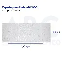 Tapete para baño 40*100
