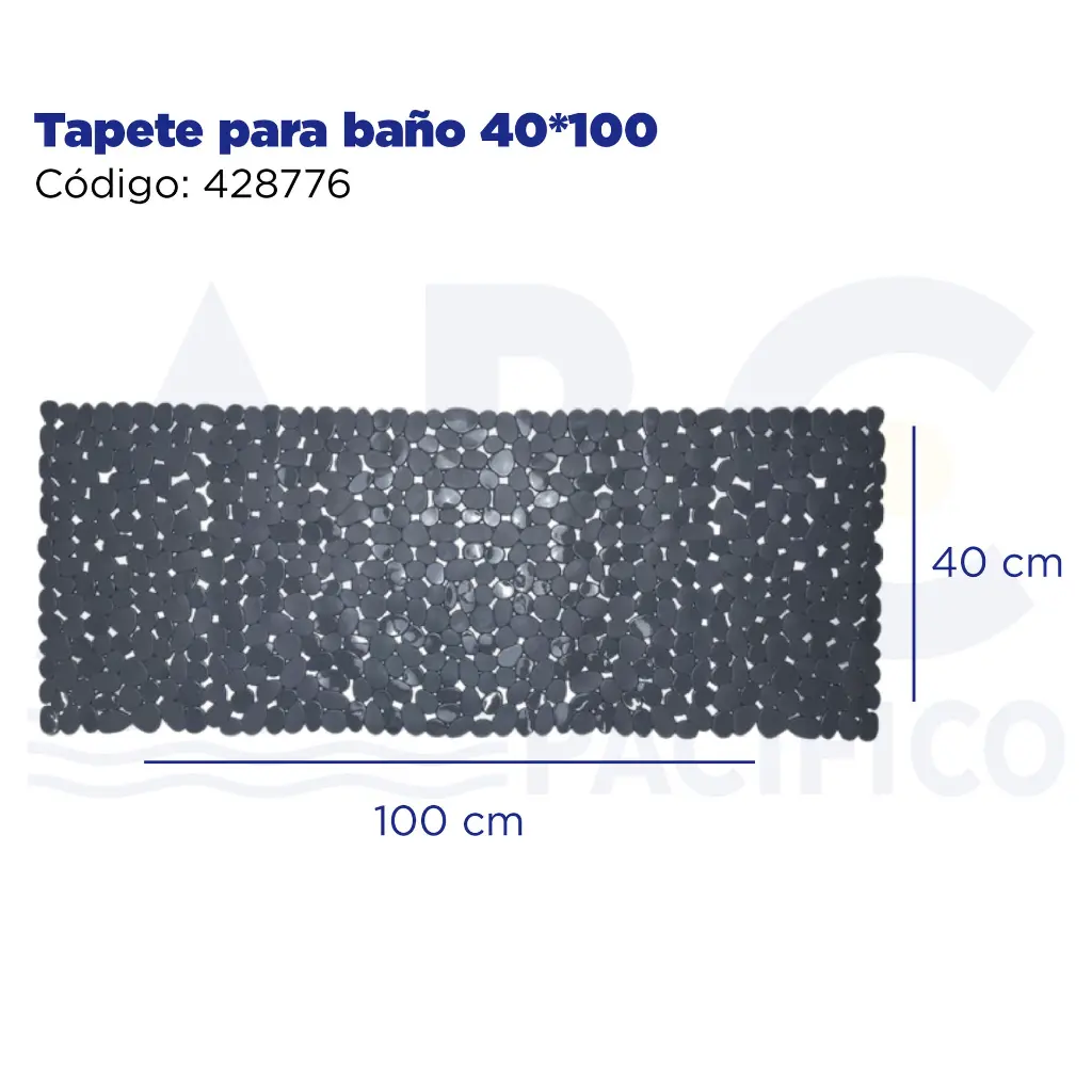 Tapete para baño 40*100