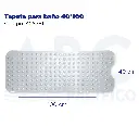 Tapete para baño 40*100