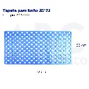 Tapete para baño 35*72