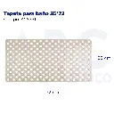 Tapete para baño 35*72