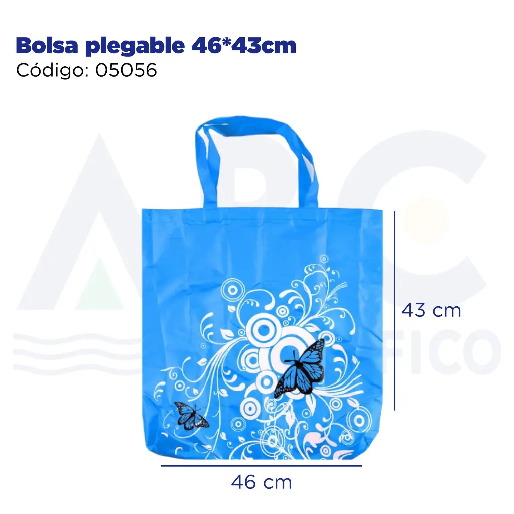 Bolsa plegable 46*43cm