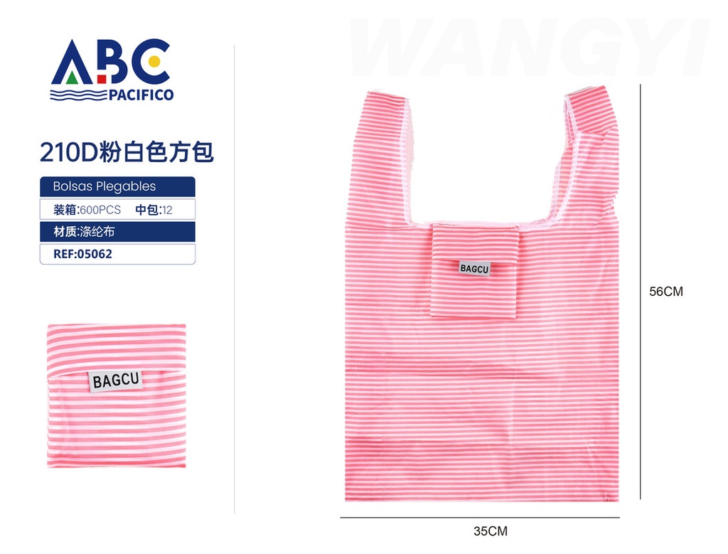 Bolsa plegable 35*56*8cm