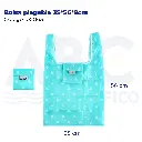 Bolsa plegable 35*56*8cm