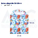 Bolsa plegable 38*58cm
