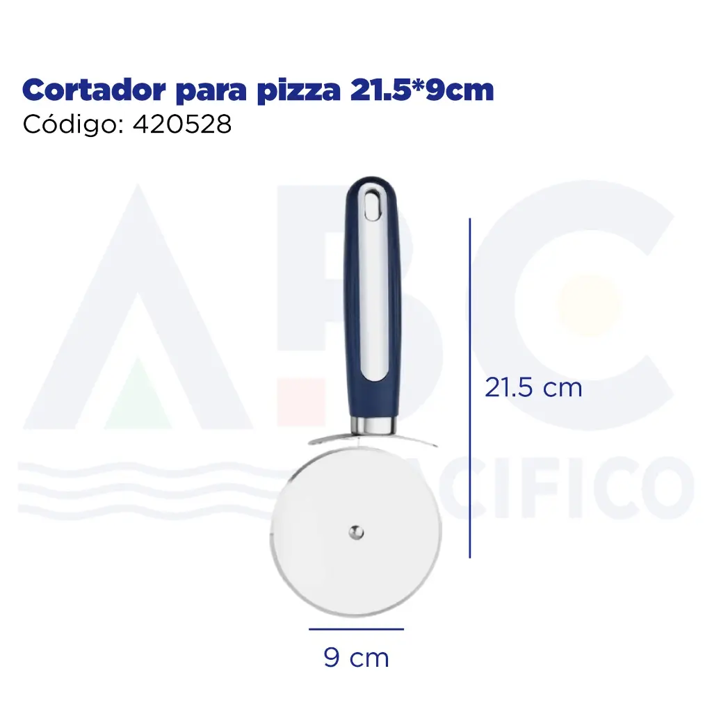 Cortador para pizza 21.5*9cm