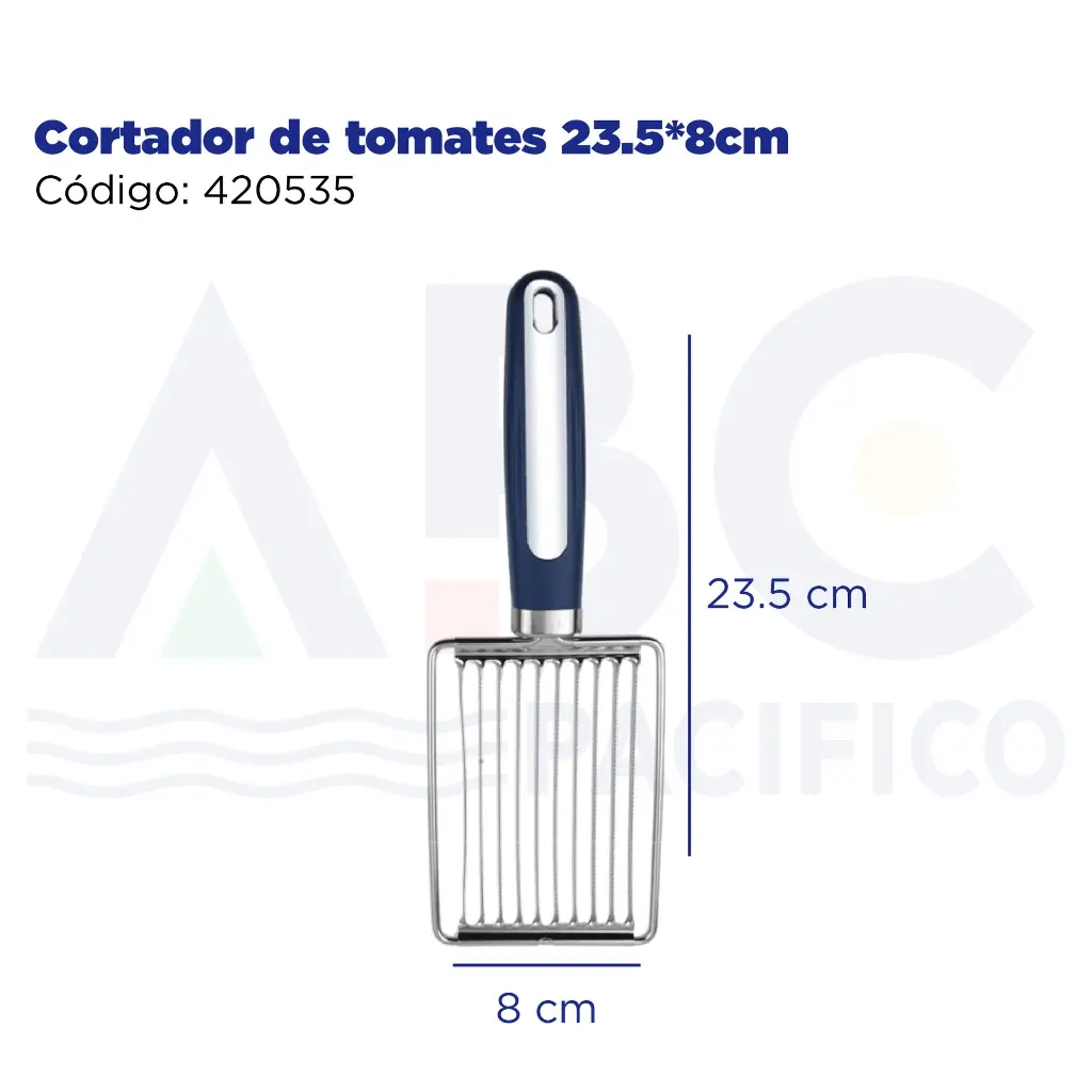 Cortador de tomates 23.5*8cm