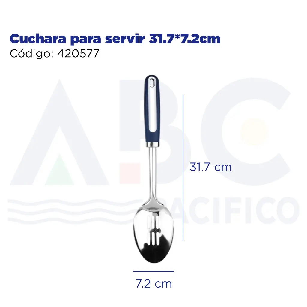 Cuchara para servir 31.7*7.2cm