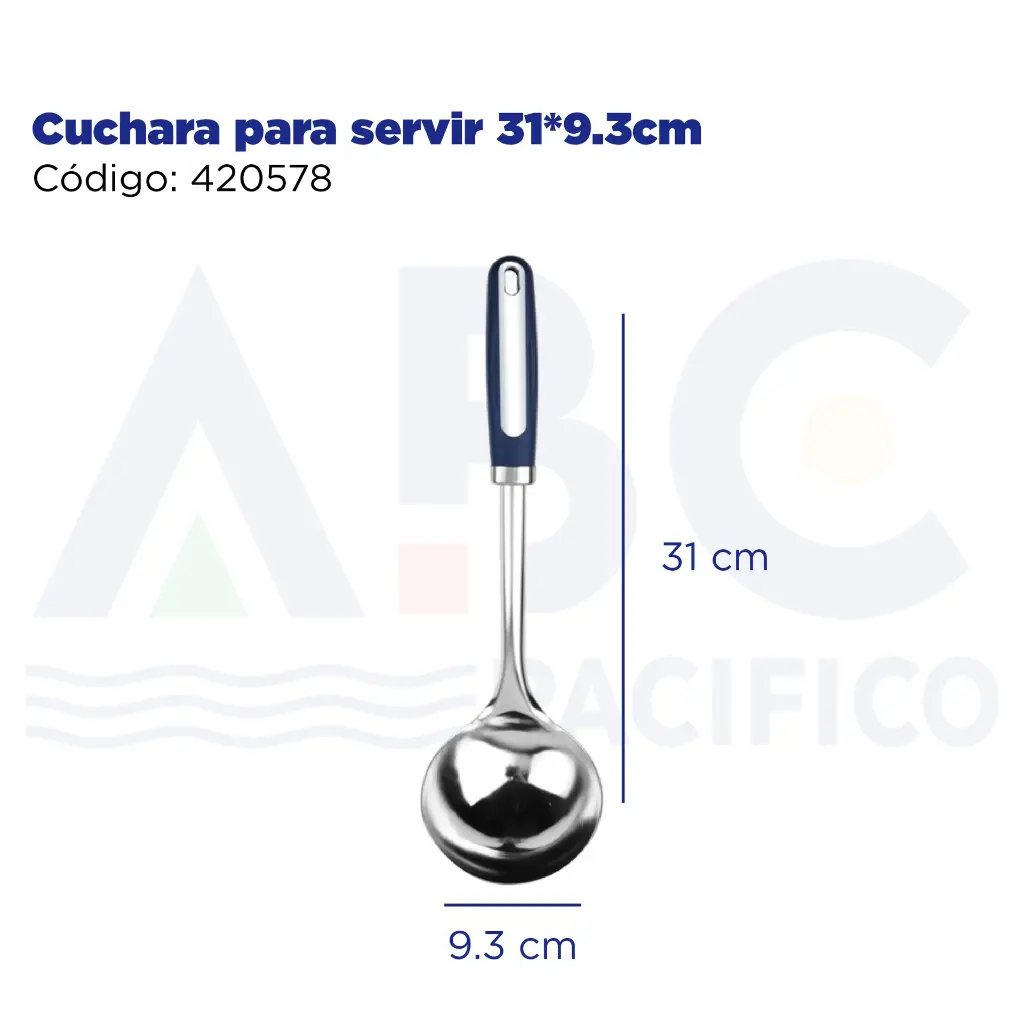Cuchara para servir 31*9.3cm