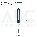 Cuchillo para fruta 22*1.7cm