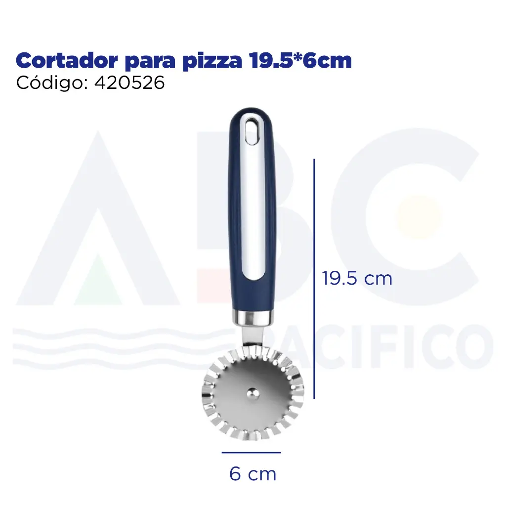 Cortador para pizza 19.5*6cm