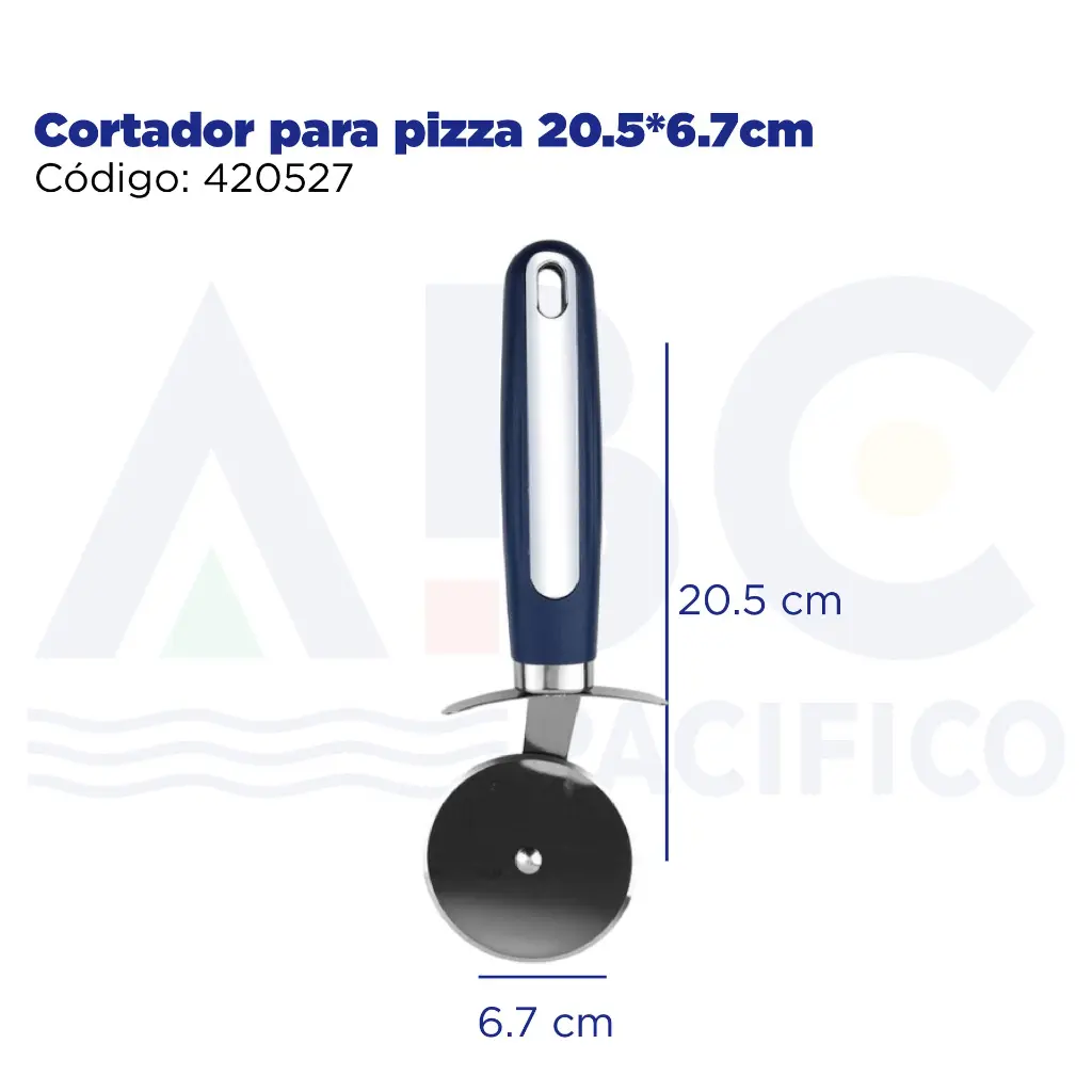 Cortador para pizza 20.5*6.7cm
