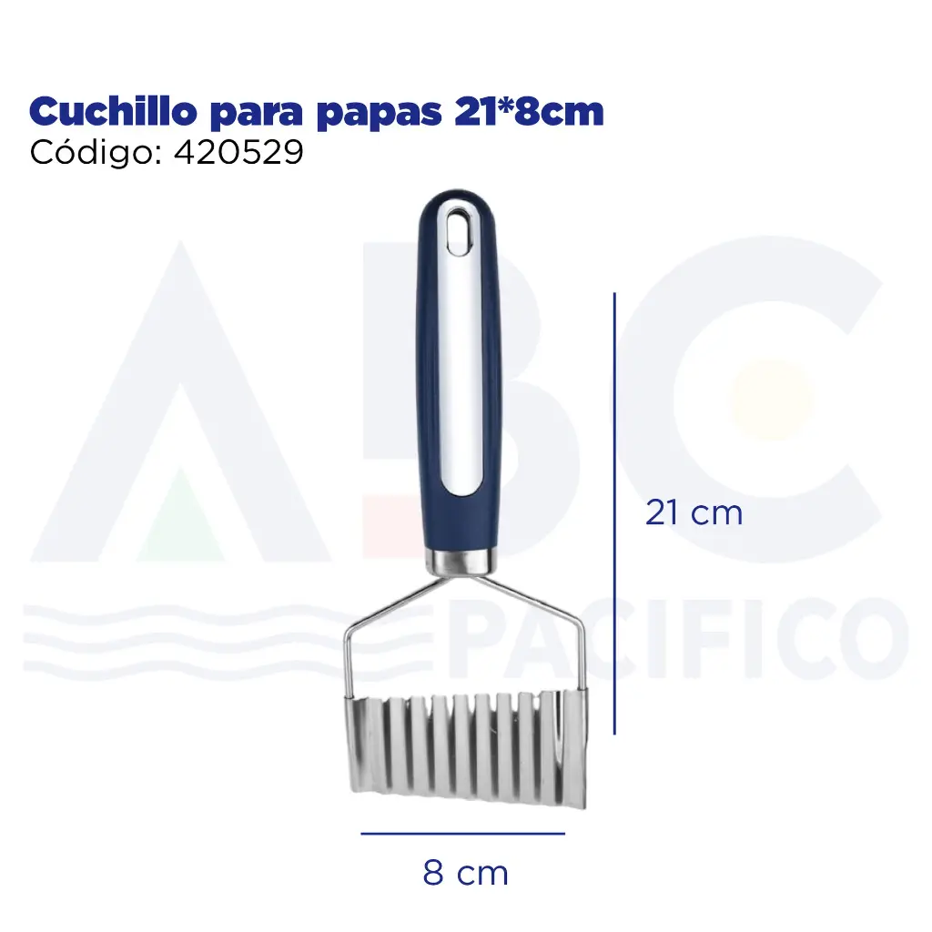 Cuchillo para papas 1.5*8cm