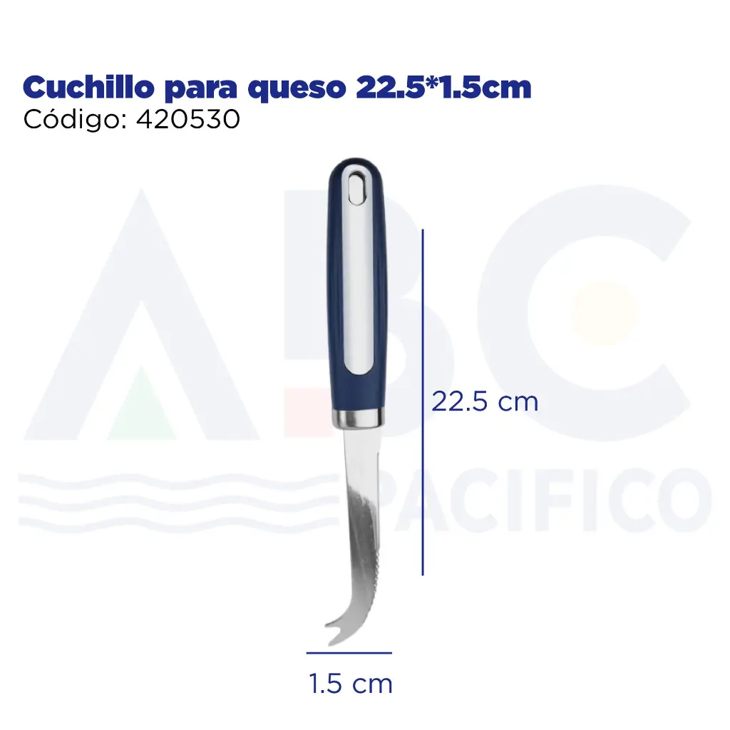 Cuchillo para queso 22.5*1.5cm