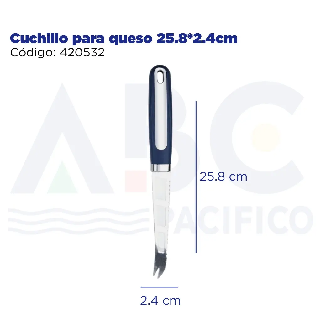 Cuchillo para queso 5.5*2.4cm