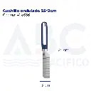 Cuchillo ondulado 25*3cm