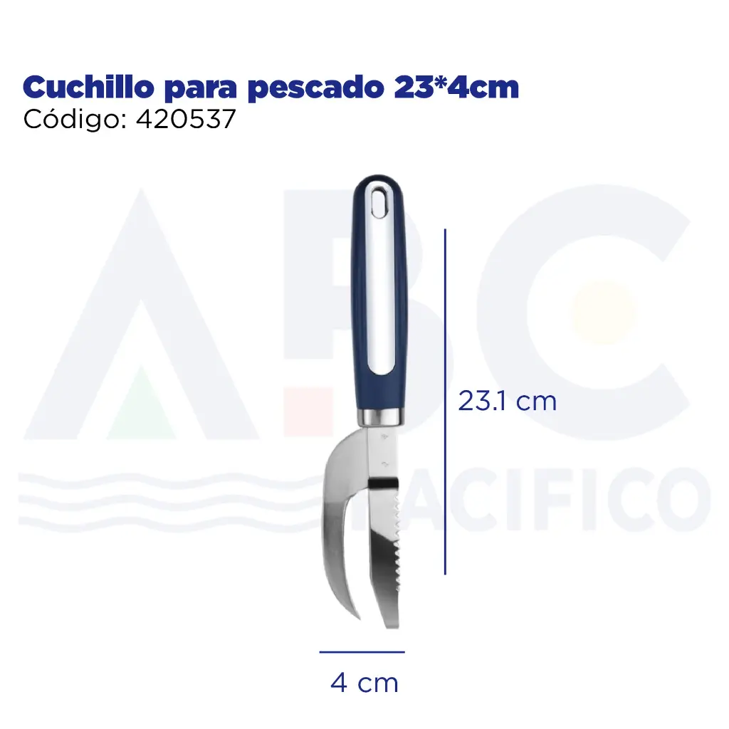 Cuchillo para pescado 23*4cm
