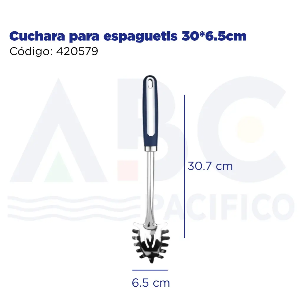 Cuchara para espaguetis 30*6.5cm