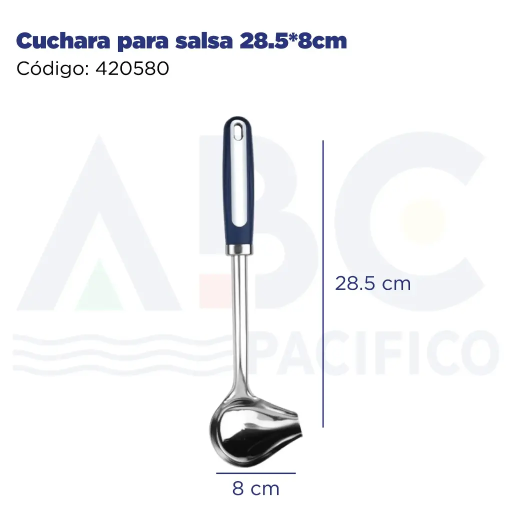 Cuchara para salsa 28.5*8cm