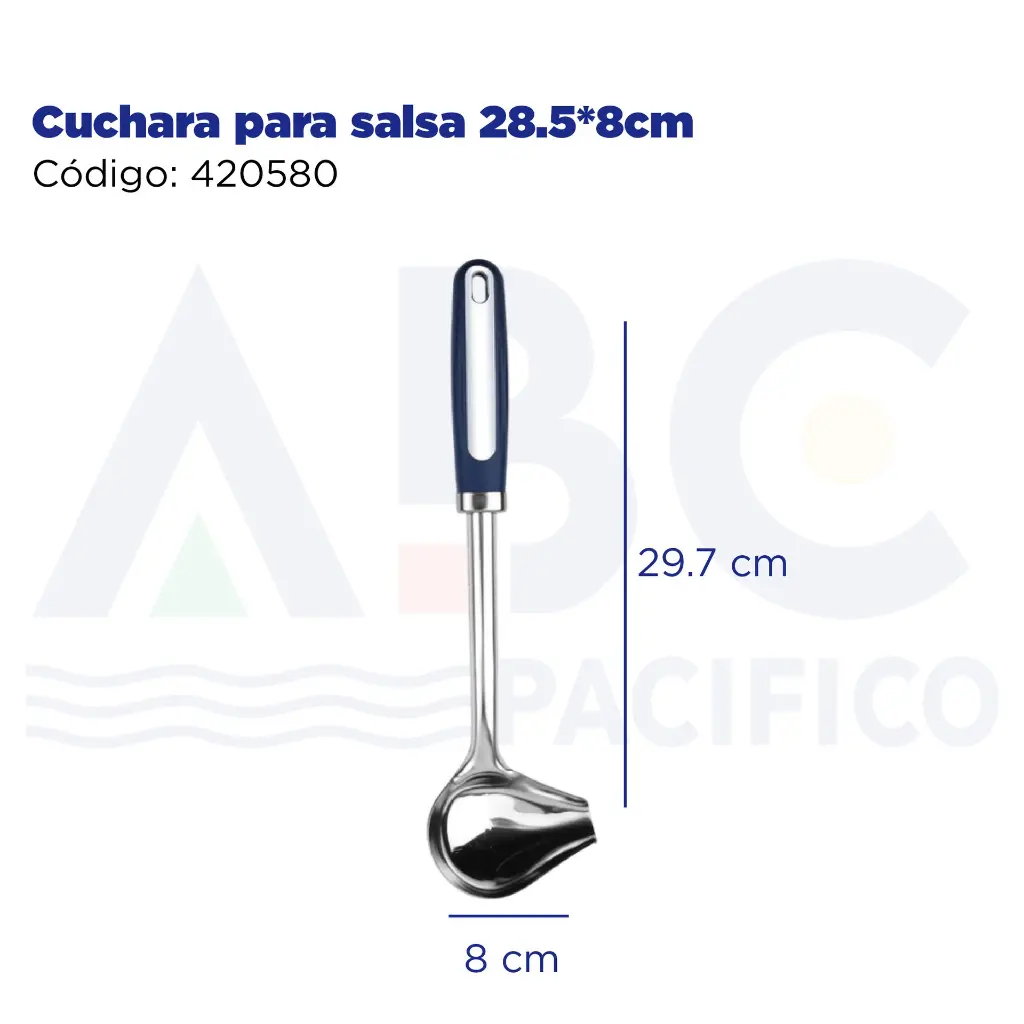 Cuchara para salsa 28.5*8cm