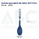 Cuchara para servir de nailon 33.5*7.5cm