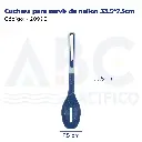 Cuchara para servir de nailon 33.5*7.5cm